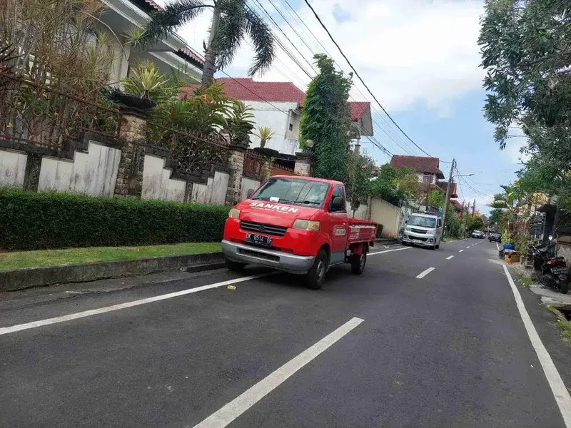 Tanah 532M2 Tembok Keliling Elit Sekar Jepun Jl8mtr Dkt Mall Living - Bali in Bali