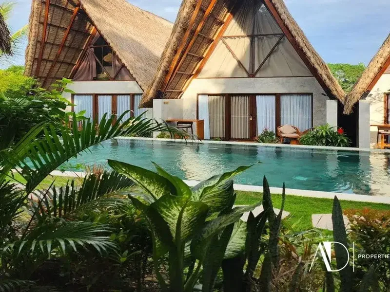 LEASEHOLD | ON PROGRESS 1-BEDROOM INVESTMENT VILLA IN ULUWATU - Real Estate in Bali