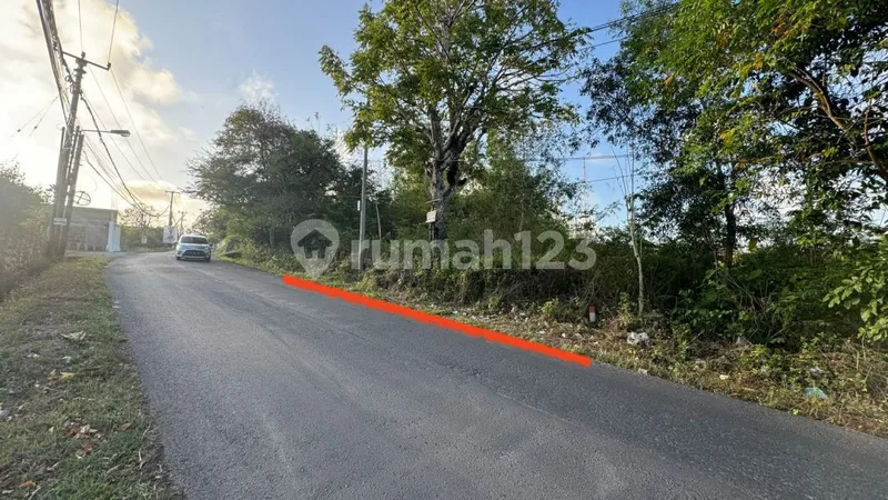 Dijual Tanah Murah Jl Utama Deretan Pepito Express Kutuh - Bali in Bali