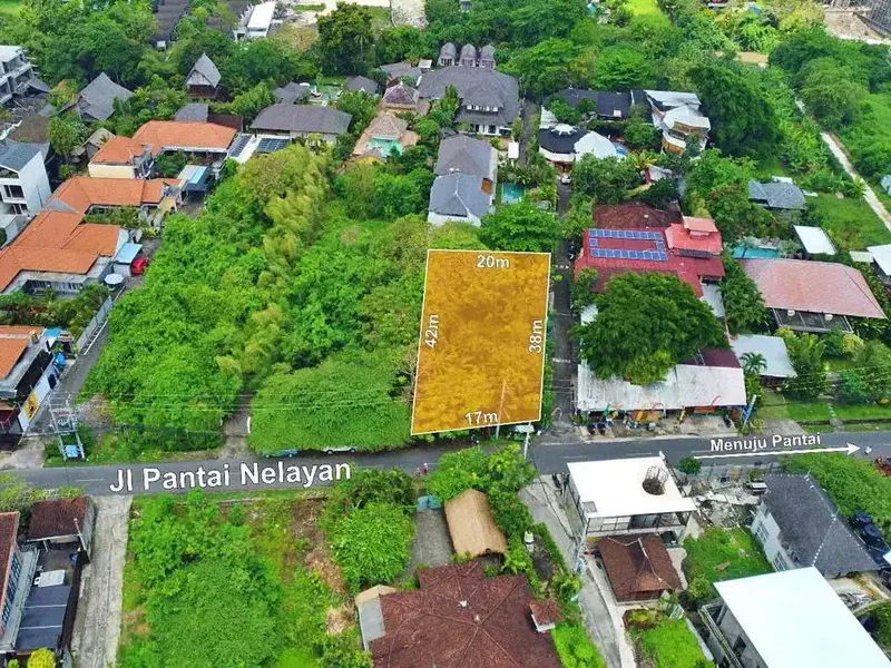 DIJUAL TANAH CANGGU NELAYAN - Bali in Bali