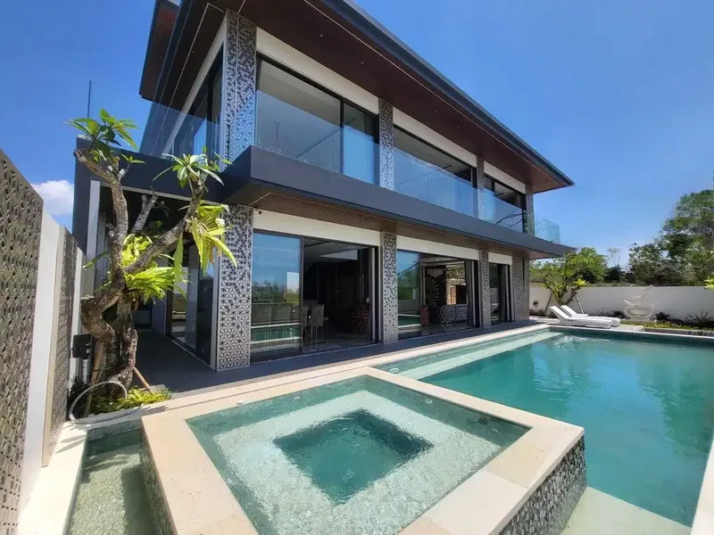 Modern dan Ocean View Villa di Pecatu - Real Estate in Bali