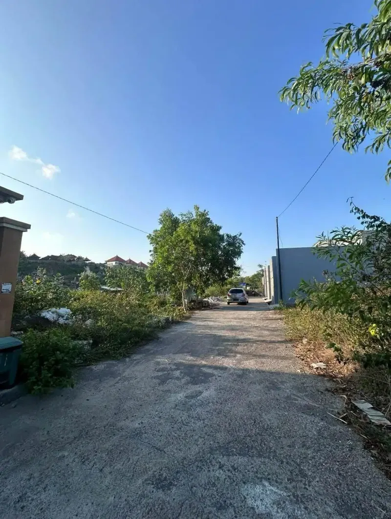 tanah kavling di ungasan jimbaran,lingkungan villa,dkt pantai - Real Estate in Bali