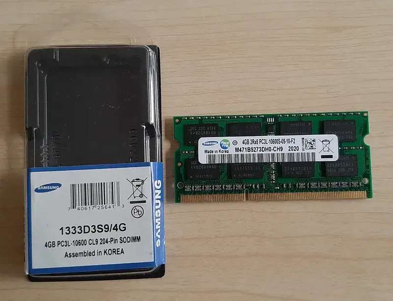 Ram sodimm ddr3l original samsung dan sk hynix - Electronics in Bali