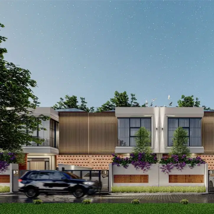 Dijual villa cluster mewah SHM di Puri Gading Jimbaran - Real Estate in Bali