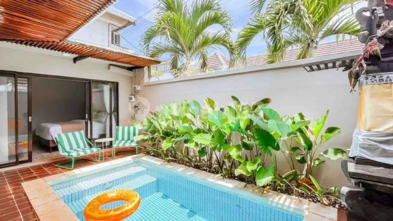 Villa For Rent At Ungasan Area And Villa Complex - Real Estate in Bali