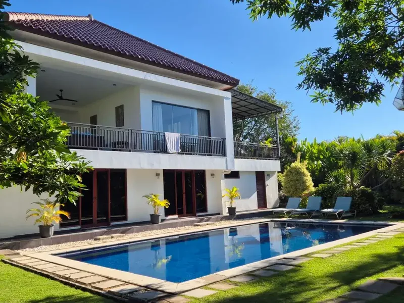 For Sale Luxury Villa Goa Gong Jimbaran Bali High Occupancy - Real Estate in Bali