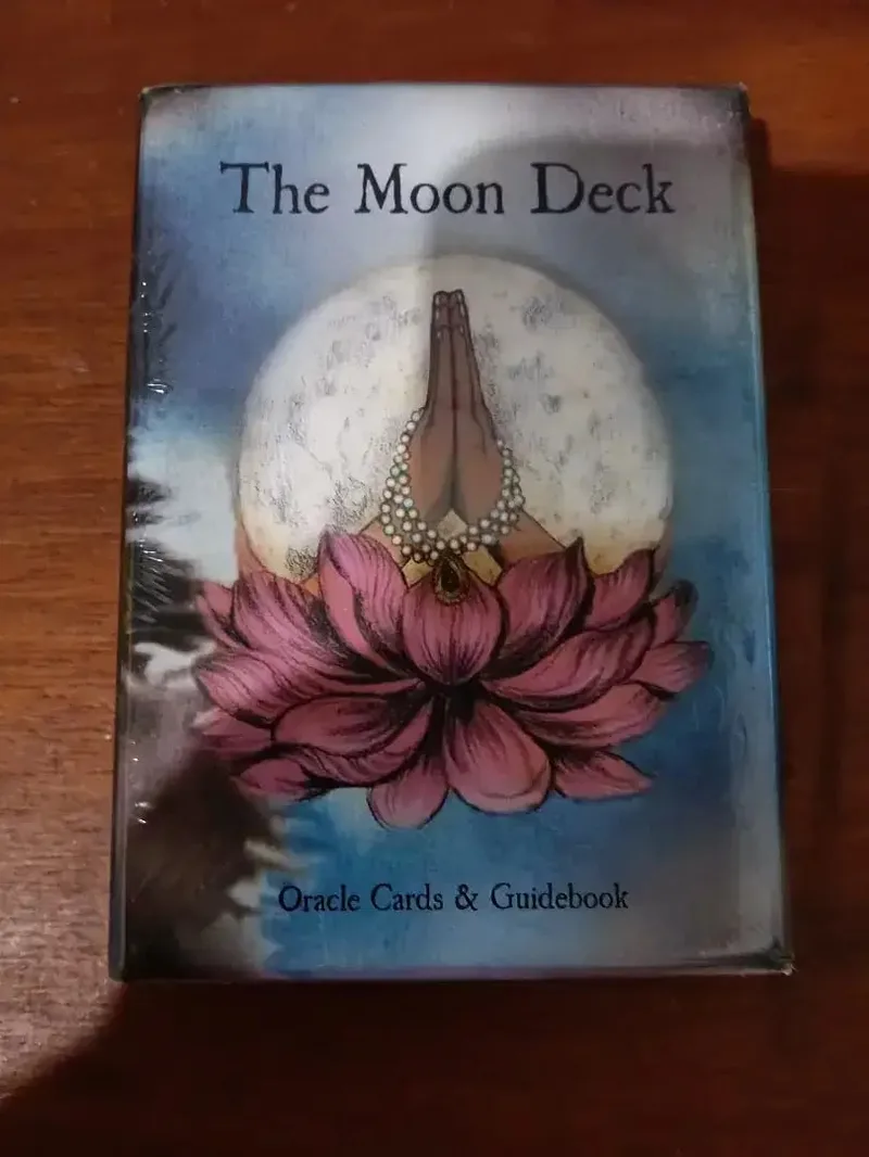 The Moon Deck oracle card & guide - Bali in Bali