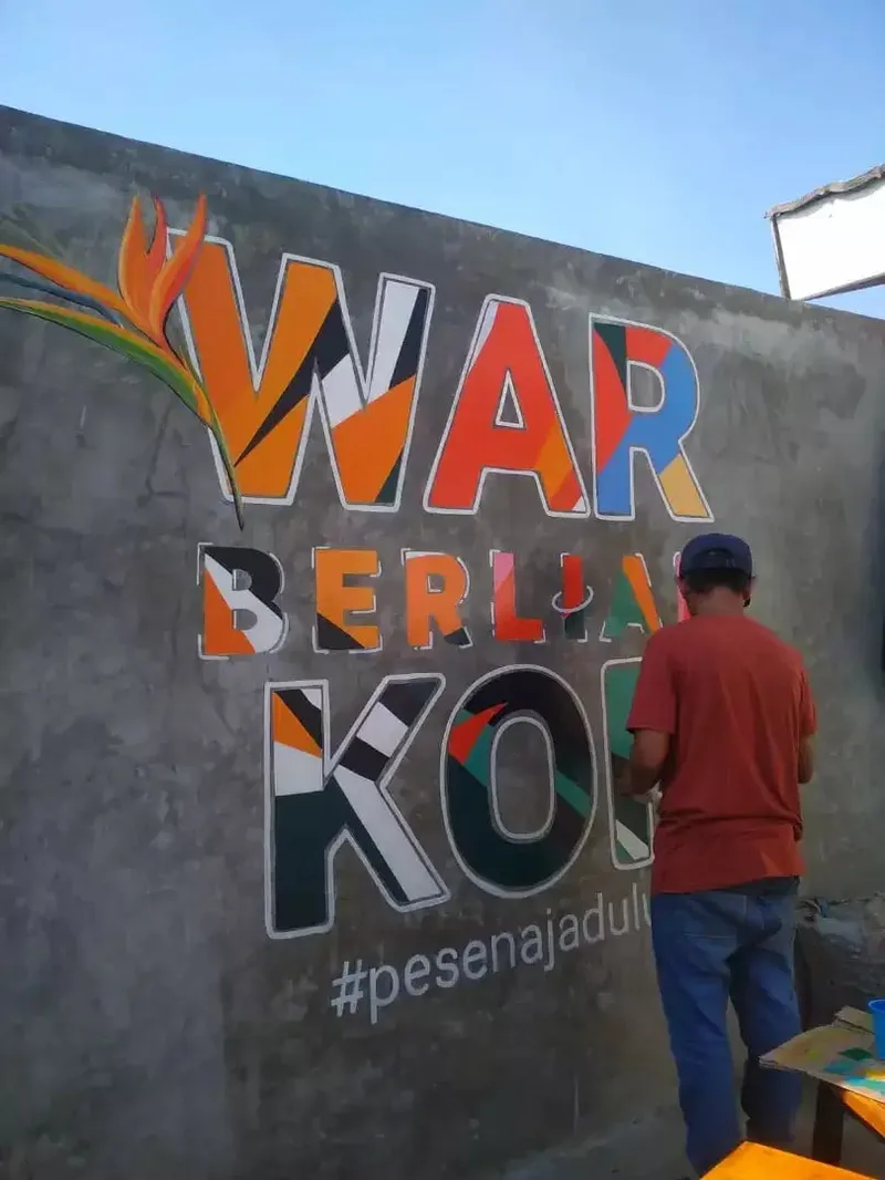 Mural Dinding Mural 3d - Home & Garden in Bali