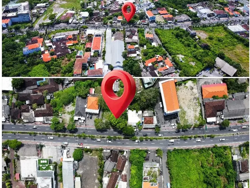 Tanah Baypass Ngurah Rai Benoa Badung - Real Estate in Bali