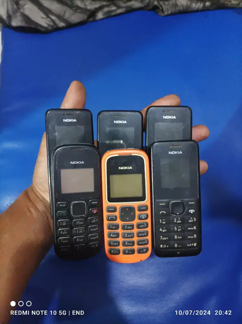 nokia 105 jadul normal - Electronics in Bali