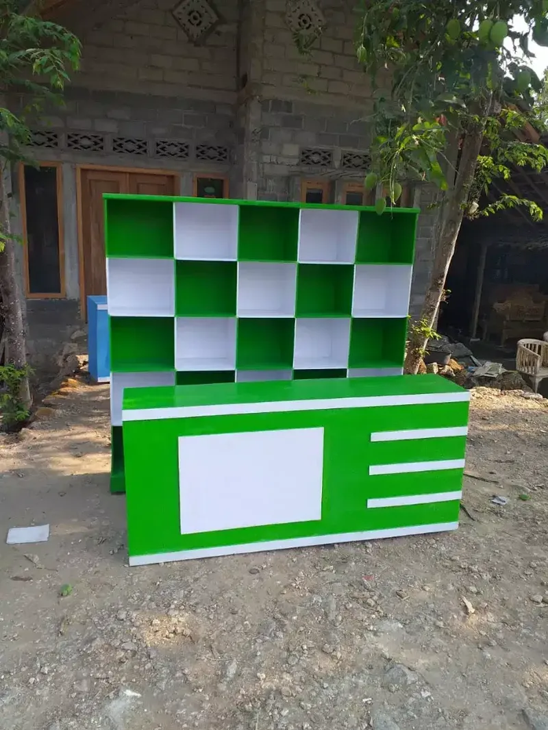 RAK LAUNDRY,RAK PAKAIAN,RAK SERBAGUNA DAN MEJA KASIR - Home & Garden in Bali