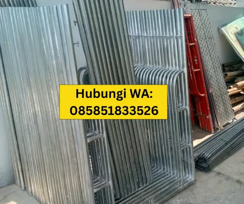 JUAL SCAFFOLDING SKAPOLDING PIJAKAN TATAKAN CATWALK T190 T170 T90 - Home & Garden in Bali