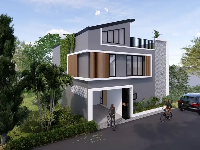 Surga Tersembunyi! Villa dengan View Lautan Tanpa Batas - Real Estate in Bali