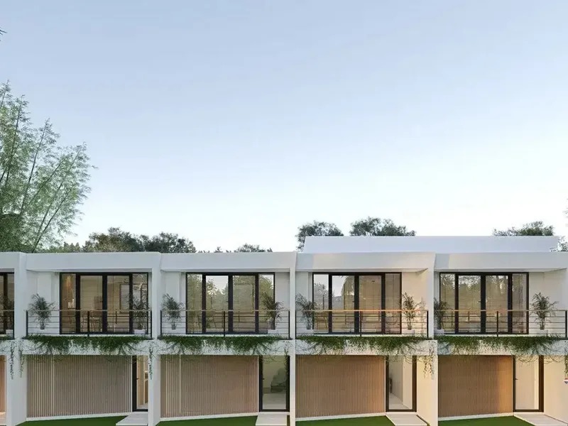 Modern Private Pool 1-Br Loft For 40-Year Leasehold In Balangan, Bali - Real Estate in Bali