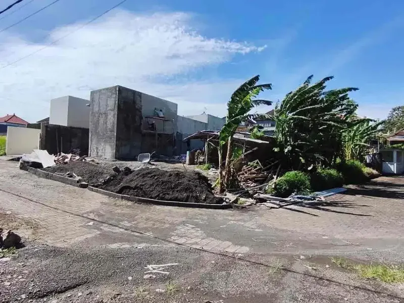 Dijual Tanah Posisi Hook Kawasan Villa Tabanan - Real Estate in Bali