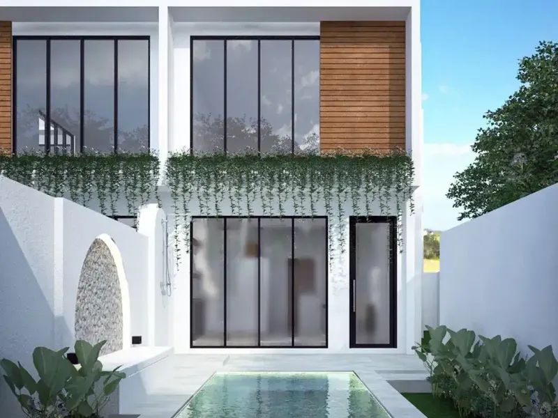 2 Bedroom Villa for sale in Seseh, Bali - Real Estate in Bali