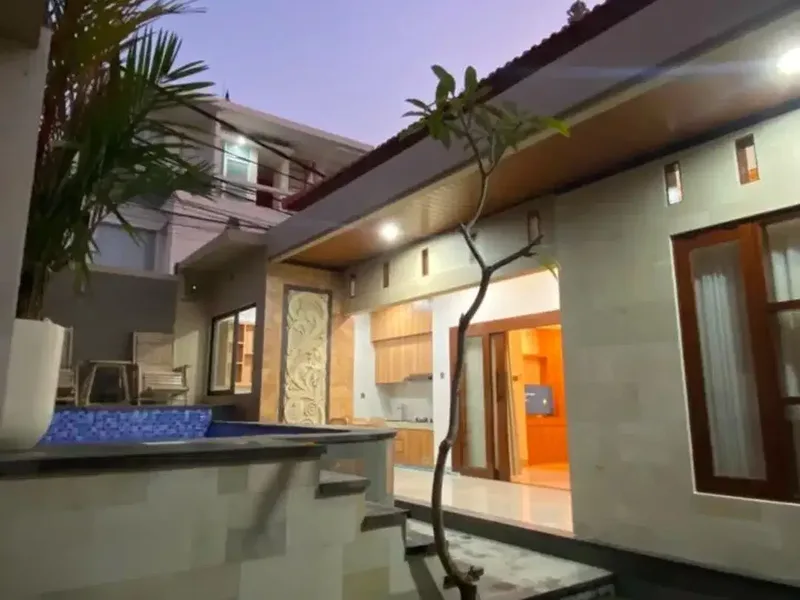 Rumah Minimalis dengan privat pool daerah sanur Denpasar - Real Estate in Bali