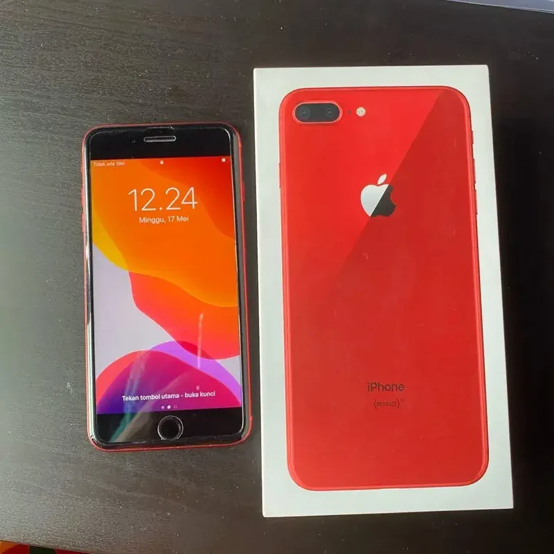 Iphone 8Plus 64Gb fulset kondisi sangat bagus istimewa - Electronics in Bali