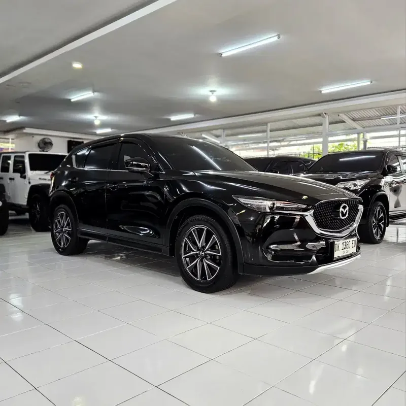 [2018] DP 4jt! Mazda CX5 Elite 2.5 matic 2018 DK bkn CX-5 GT Kuro 2020 - Vehicles in Bali