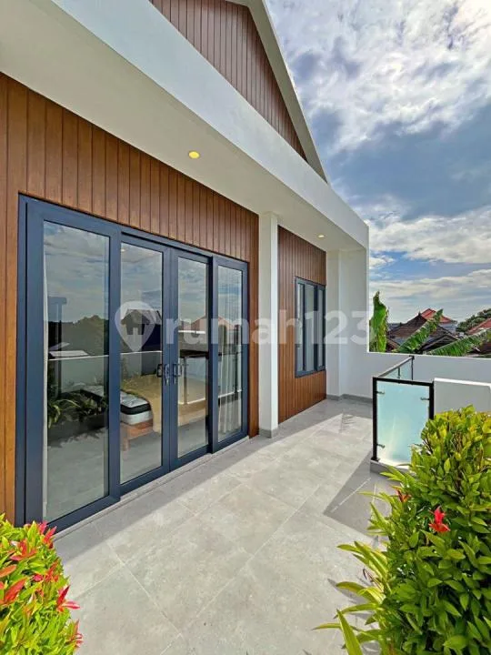 Brand New Minimalis Modern Villa In Sanur With Private Pool - Real Estate in Bali