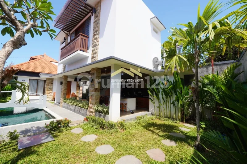 For Rent : 4-Bedrooms Brand New Villa In Westsidesanur - Real Estate in Bali
