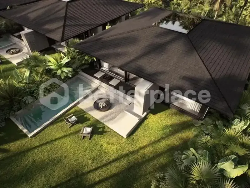 Elegant Modern Villa in Ubud 3 Bedrooms Tegalalang with Spacious Tropical Grounds - Real Estate in Bali