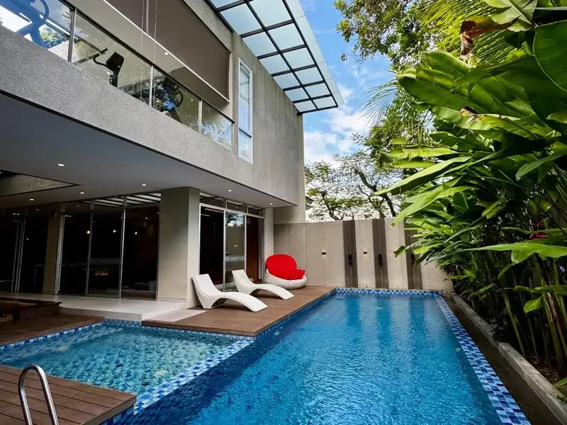 Villa Modern Jimbaran Badung - Real Estate in Bali