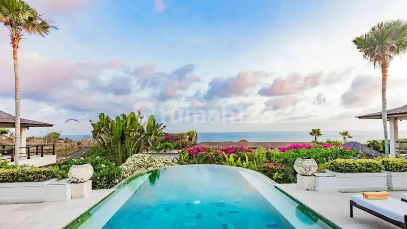 Ocean View Villa Pandawa Beach Nusa Dua Bali - Real Estate in Bali