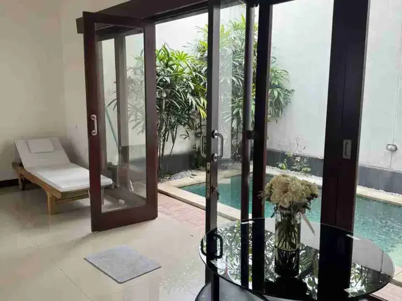 RUMAH SEMI VILLA DI TUKAD BALIAN RENON DENPASAR FULLY FURNISH - Real Estate in Bali