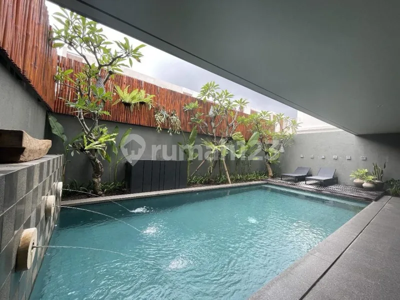 Villa Modern Sewa Bulanan Tahunan 3 KT di Goa Gong Ungasan Bali - Real Estate in Bali