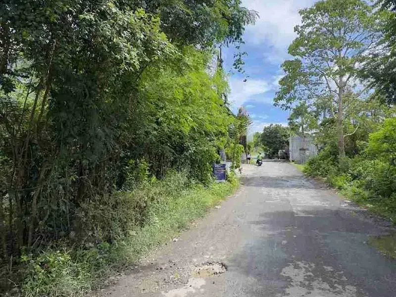Dijual Tanah 378m2 Jl Utama Melangkata Kutuh Bali - Bali in Bali