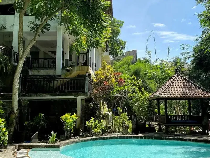 High Spiritual Villa With Exceptional Energy, A Unique Panoramic Garden View And Peaceful Surroundings - Now At A Strongly Reduced Rate - Real Estate in Bali