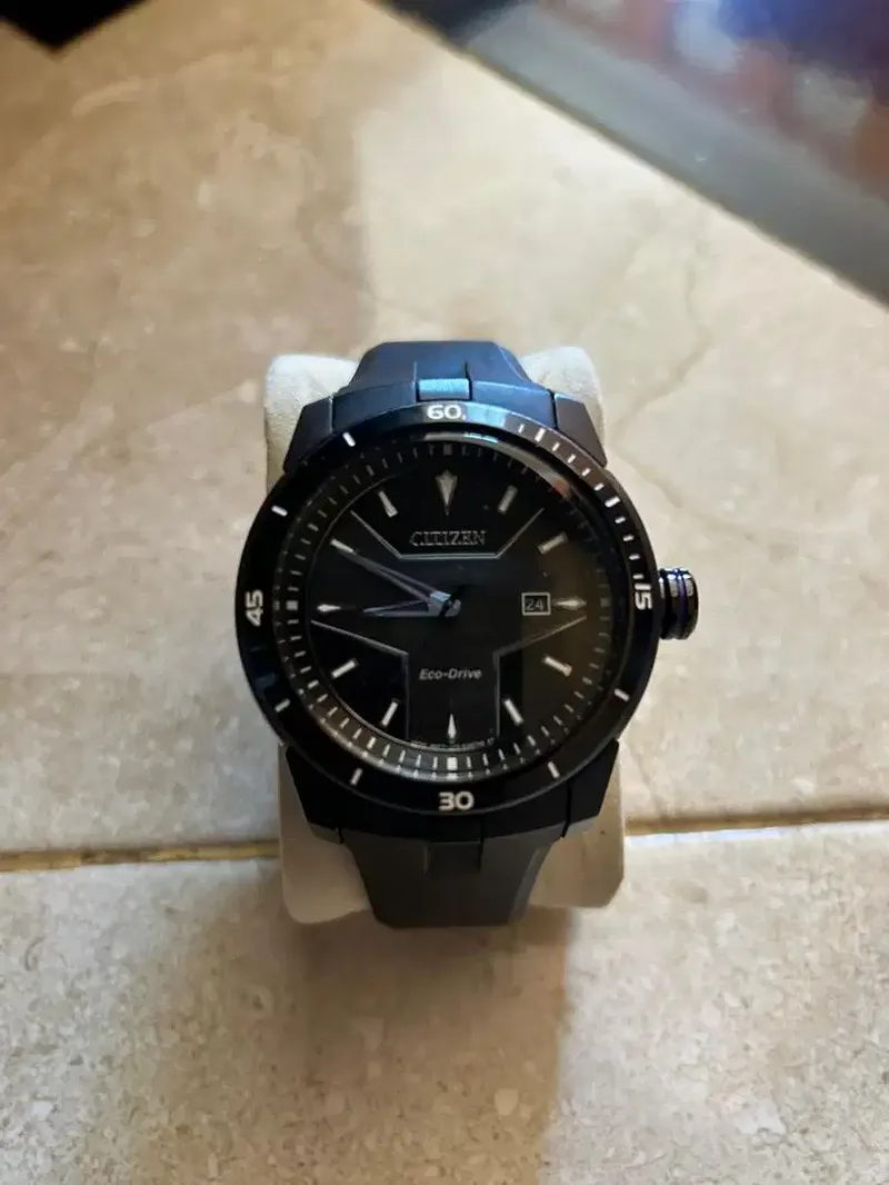 CITIZEN BLACK PANTHER ECO DRIVE - Vehicles in Bali