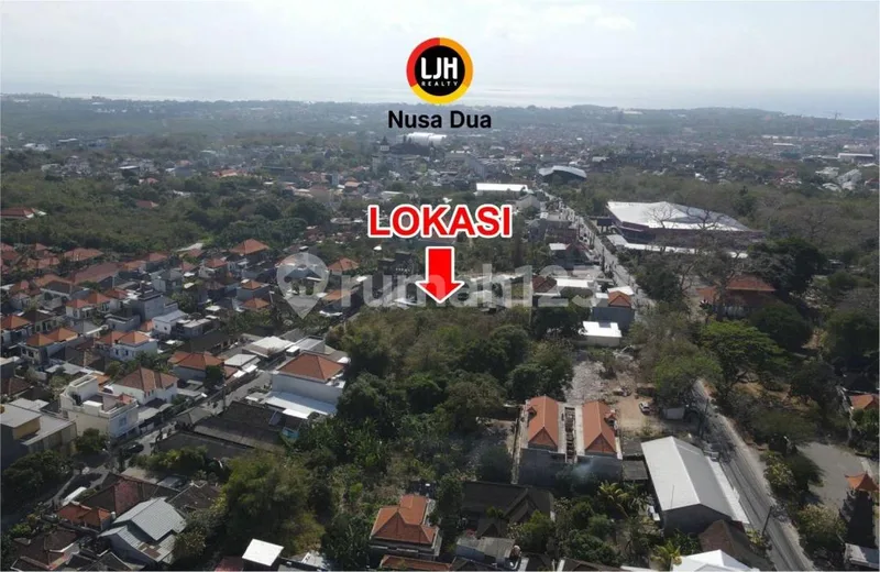 Tanah Cocok untuk Kos di Nusa Dua Dekat Poltekpar - Bali in Bali