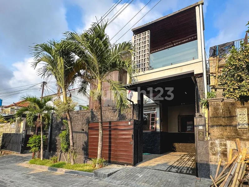 Rumah 3Kt Minimalist Modern Furnish Denpasar Utara - Real Estate in Bali