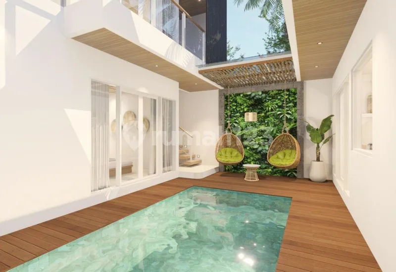 Dijual Villa Mewah Furnished On Progress Dekat ke Pantai Pandawa - Bali in Bali
