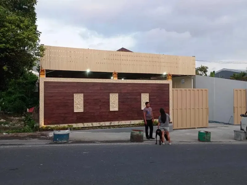Gedung Baru Gudang Jalan Utama Muding Mundeh Kerobokan - Real Estate in Bali