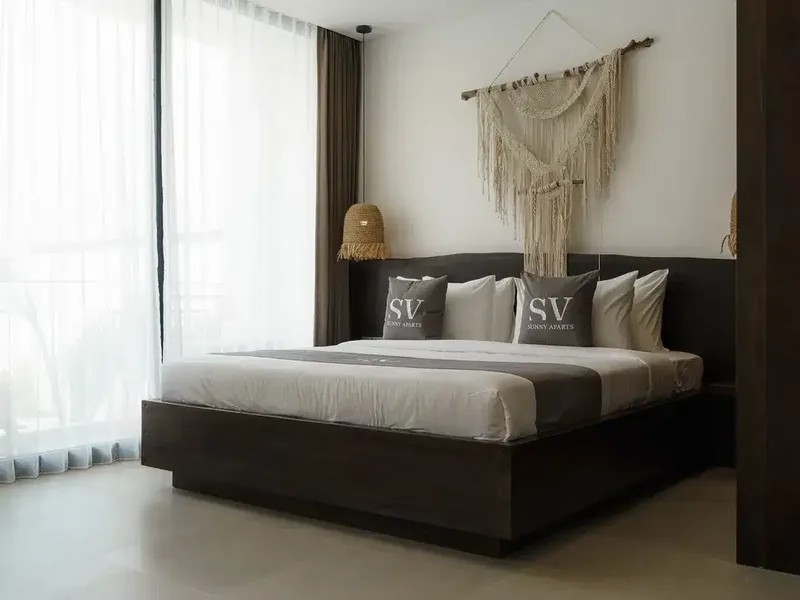 Leasehold - Brand new 1 Bedroom Apartment for Sale Leasehold in Berawa Canggu Bali - Real Estate in Bali