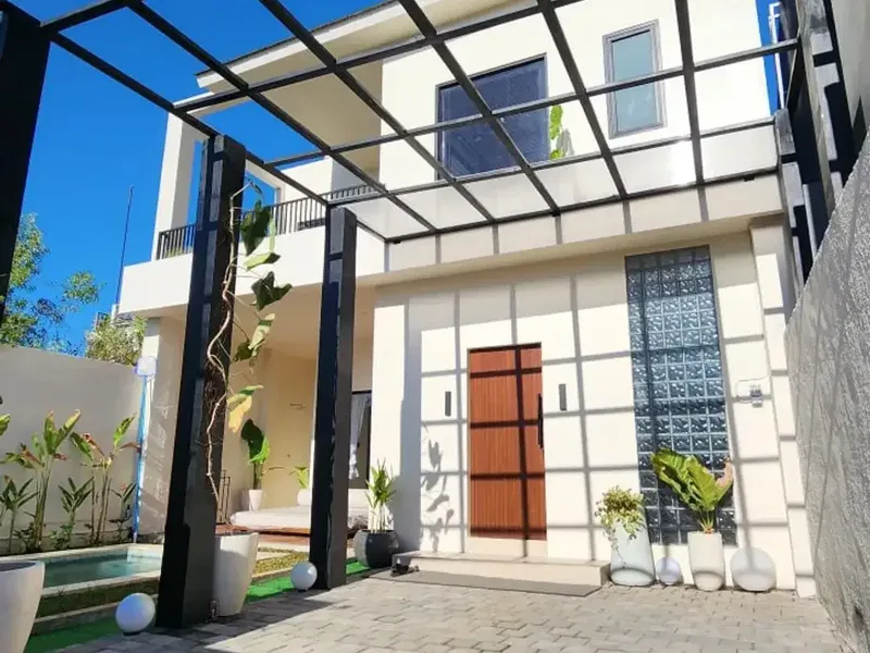 Dijual brand new villa di Kutuh, Nusa Dua. Akses mudah menuju berbagai objek wisata di Bali Selatan - Bali in Bali