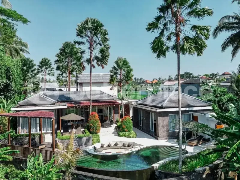3 Bedroom Stunning and Luxury Villa in Ubud With Rice Field View - Bali in Bali