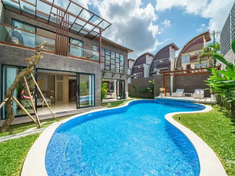 Villa Design Modern forsale, in Kerobokan. - Bali in Bali