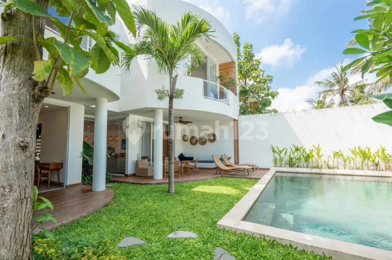 Modern Tropical Villa For Rent - Kedungu | 3 Bedrooms - Real Estate in Bali