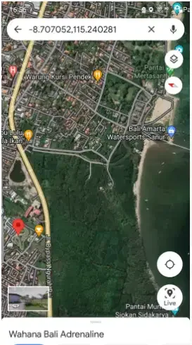 Tanah sewa cocok gudang Sanur - Real Estate in Bali