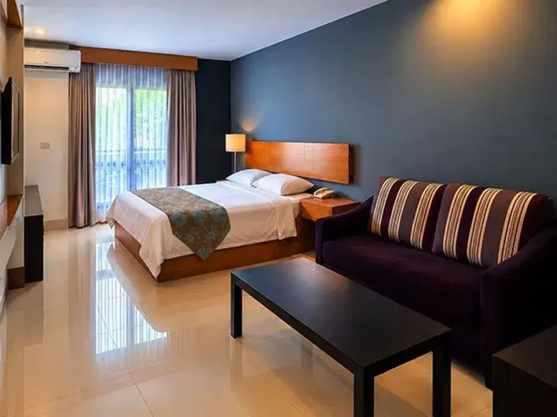 [AMR-090.SRC] Studio Apartment for Monthly Rent in Dewi Sri, Legian – Kuta Bali - Real Estate in Bali