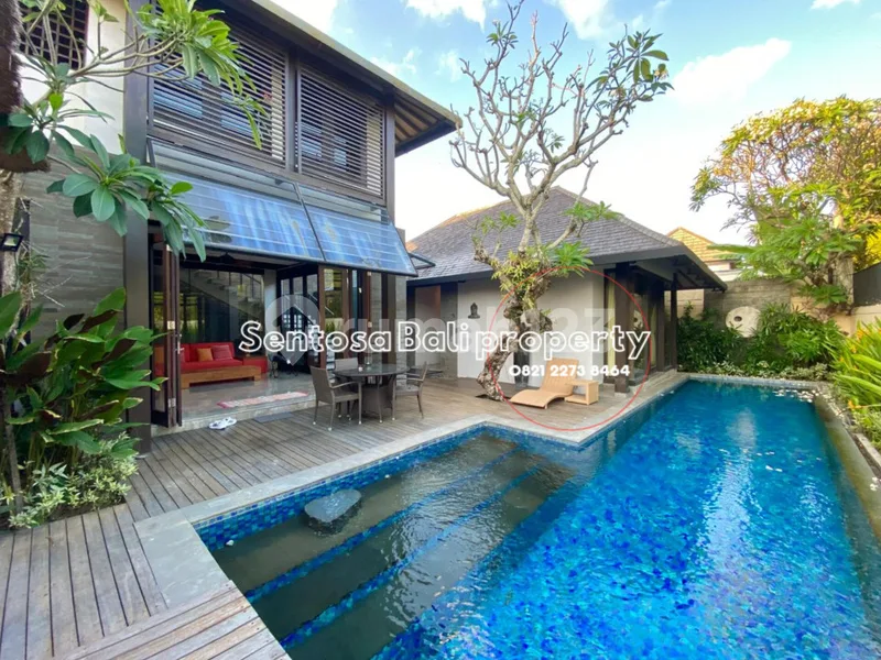 Luxury Balinese Modern Villa 2 Bedrooms 300MÂ² di Drupadi Seminyak - Real Estate in Bali