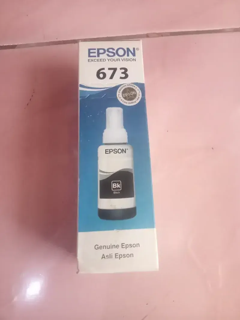 Tinta Epson 6731 Black - Bali in Bali