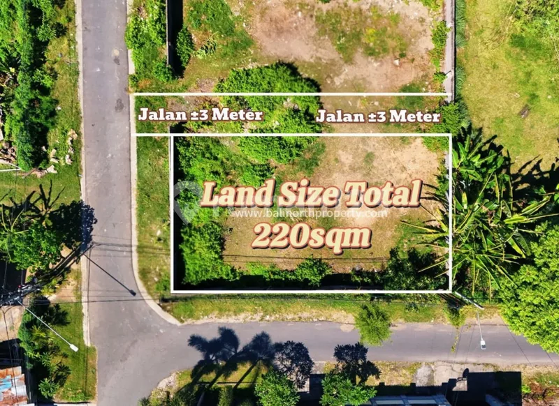 Dijual Tanah Hook Premium di Lc 8 Singaraja, Bali Utara - Real Estate in Bali