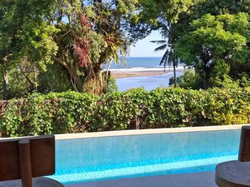 Dijual villa view pantai siap huni, Jembrana - Bali in Bali