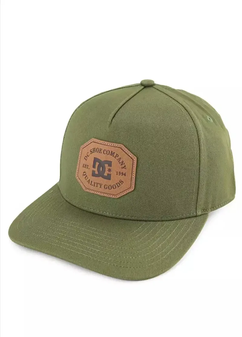 Topi DC Reynotts Bronze Green Snapback Original - Fashion in Bali