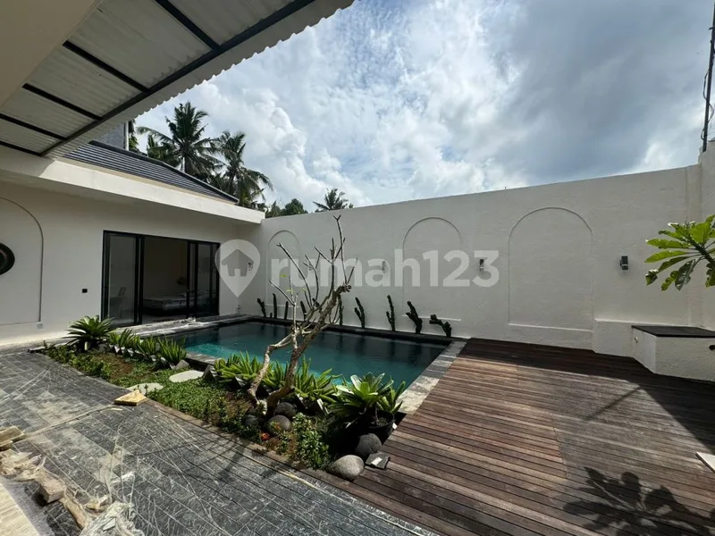 Dijual Villa Baru Lokasi Dekat Empaty School Full Furnish - Real Estate in Bali